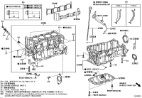 90311C0035-SEAL, ENGINE REAR OIL