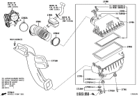 17700F0280-AIR CLEANER