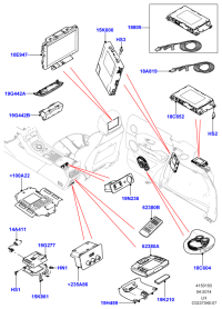 LR025770-STRAINER ASSY-OIL
