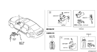 487004553R-LOCK SET-STEERING