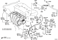 25860F0100-VALVE ASSY, VACUUM SWITCHING, NO.1