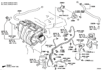 2382025060-HOSE ASSY, FUEL VAPOR FEED