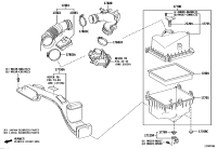 17700F0150-CLEANER ASSY, AIR