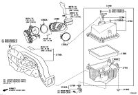 17750F0180-INLET ASSY, AIR