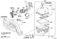 17700F0251-CLEANER ASSY, AIR