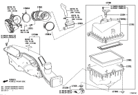 17700F0080-AIR CLEANER