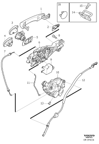 31391832-Mounting assy-lock