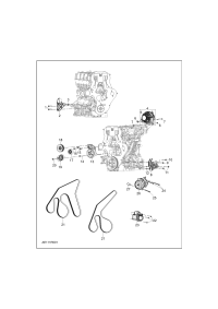 C00093509-BRACKET POWER STEERING OIL PUMP