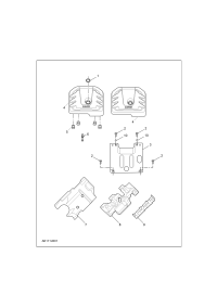 C00051012-Cover, engine under