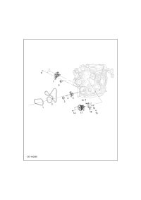 C00197486-Belt assy-accessory