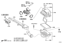 17701F2030-CASE SUB-ASSY AIR