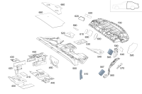 2136828401-Damper assy-seat