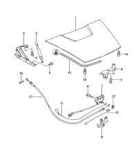 98651215101-BALL JOINT W220 S CLASS