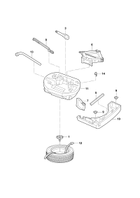 19D012115C-BAG, TOOL