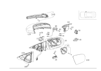 2138105401-Bezel, rr view