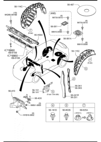 KD5H561H1-GUARD(R),MUD-REAR