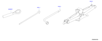 995505BC0A-JACK ASSY