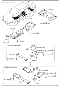 BELG56441A-INSULATOR,HEAT-FRONT