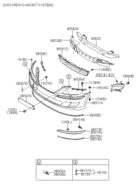 865103M322-COVER-FR BUMPER