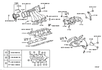 9012610030-BOLT, STUD(FOR EXHAUST MANIFOLD TO CYLINDER HEAD)