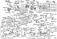1711620010-GASKET, INTAKE FLANGE