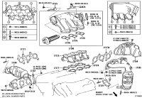 1714031660-MANIFOLD SUB-ASSY, EXHAUST, RH