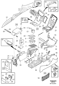 39868889-PANEL ASSY-LWR CRASH PAD