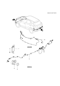 39021658-Module, parking assist control