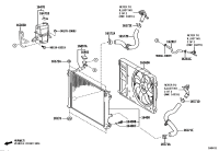 16360F2350-FAN ASSY, W/MOTOR