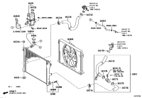 16360F0090-FAN ASSY, W/MOTOR