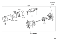 2801176070-CLUTCH SUB-ASSY, STARTER