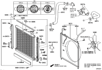 165710S010-HOSE, RADIATOR, INLET