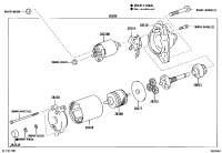 2810031050-STARTER12V 13T 1.4KWTOY CAMRY 4 CYL