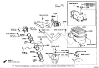 222040D030-METER SUB-ASSY, INTAKE AIR FLOW