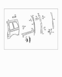 6396368216-REINF ASSY-RAD CORE UPR