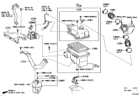 173300A010-VALVE ASSY, INTAKE AIR CONTROL, NO.3
