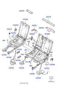 LR073387-ACTUATOR ASSY