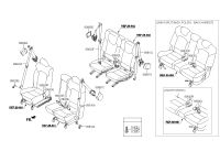 89810A4600DCM-S/BELT ASSY-RR LH