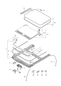 3GB877011-Frame, sliding-valgus mechanism