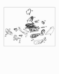 2059195000-GUARD-RR WHEEL FR PIECE LH