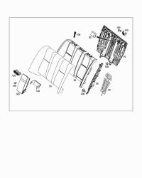 2059201702-Frame assy-seat back
