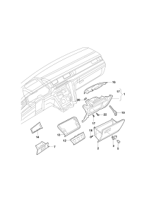 56D857114E-MOUNTING/ALL VW MODELS
