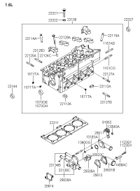 2210023160-HEAD ASSY
