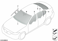 51317380466-Glass assy, fr