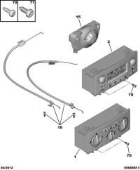 6451VK-Control unit