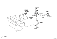 2586036160-VALVE ASSY, VACUUM SWITCHING, NO.1