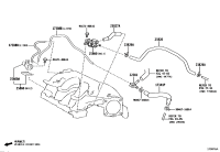 2382631500-HOSE, FUEL VAPOR FEED, NO.1