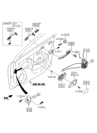 826514X250-HANDLE ASSY-DR O/S