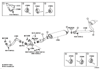 1741031L90-PIPE ASSY, EXHAUST, FRONT