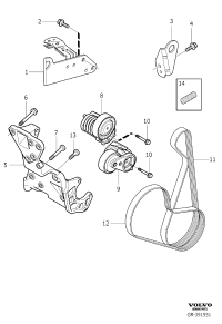 31251652-BRACKET,HARNESS